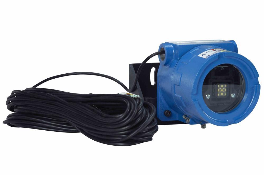 Explosion Proof Motion Sensor - 11.5' to 25' Mounting Height - 13' x 16' Area Coverage - PuriLite