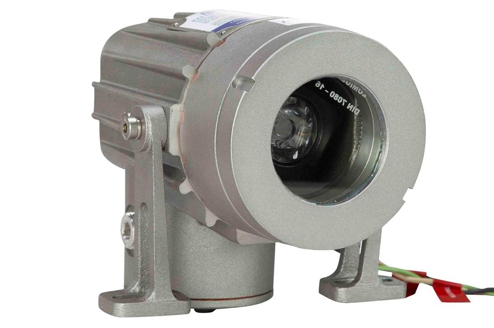 Explosion Proof LED - 10 Watt - 860 Lumen - 120-240VAC - Sight Glass Compact Light - PuriLite