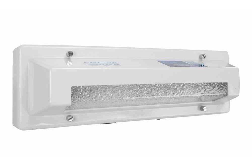Fluorescent Bulk Head Light - Low Profile - IP65 Waterproof - Made in the USA - PuriLite