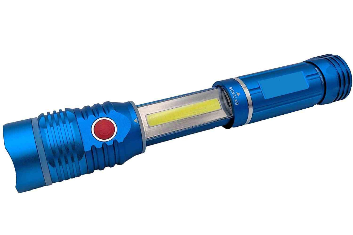 Larson Battery-powered Dual LED Worklight - Magnetic Base - (4) AAA Batteries - No-roll Design - PuriLite