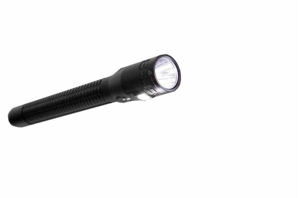 Rechargeable LED Flashlight - Dual Switch - 650 Lumen - 3 Different Modes + Strobe - PuriLite