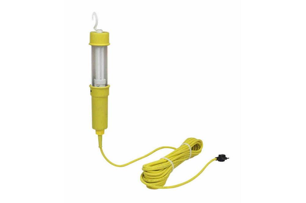 Fluorescent Light - Polycarbonate Dome - Food Safe - Shatter Safe - 50' Cord - PuriLite