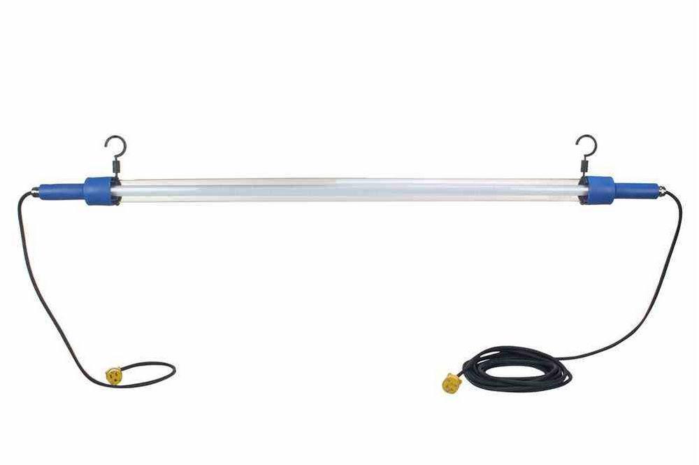 LED Drop Light/Task Light - 28 Watts - 5' Cord - 5' Tube - Daisy Chain Connections - PuriLite