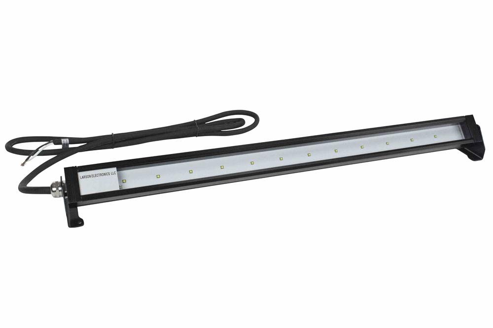 20W LED Strip Light for General Area Lighting - 120-277V AC, 50/60Hz - 26" Surface Mount Bar - PuriLite