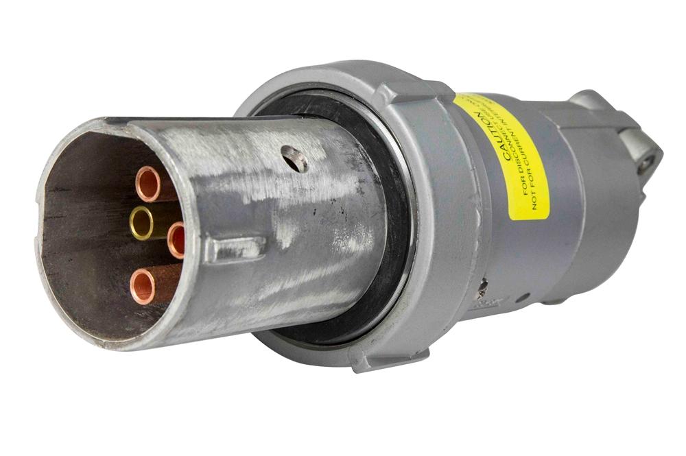 150A Industrial Male Plug - 480V - 4 Pole, 3 Wire - PuriLite