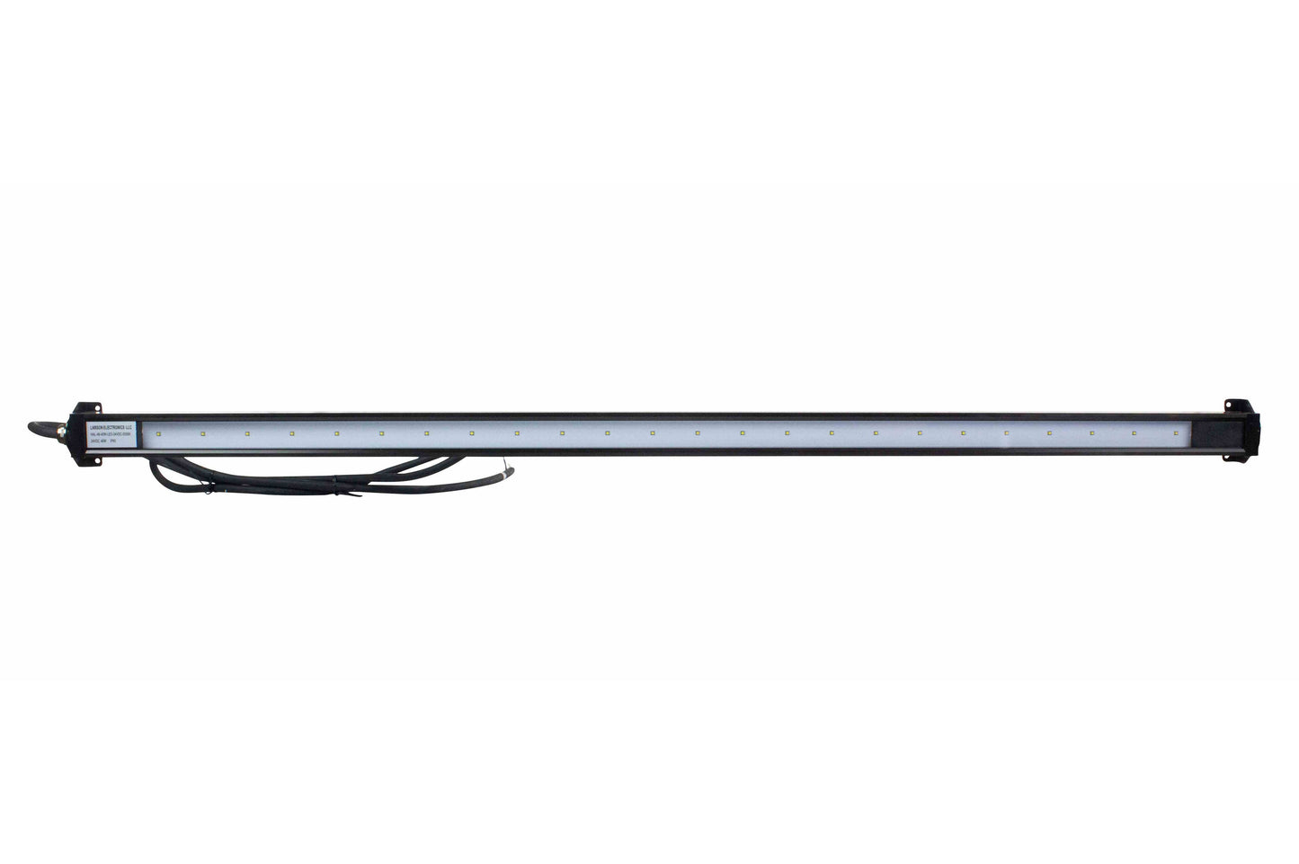 Larson 40 Watt General Area Use LED Light Fixture - Cabinet Panel Strip Light - 12-24V DC - Low Profile - PuriLite