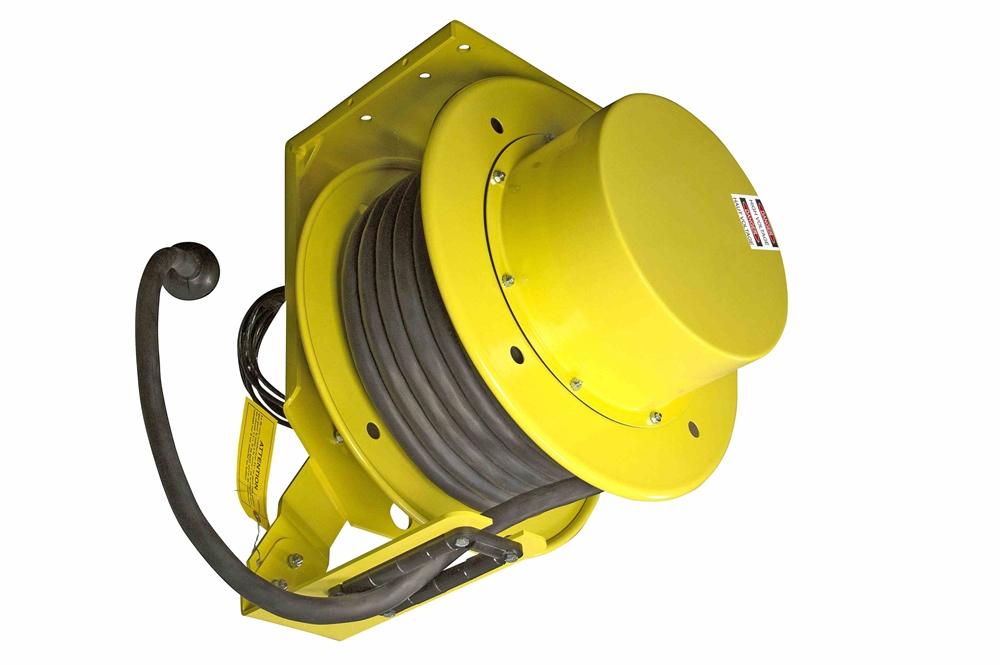 General Area Use Cord Reel - 50' 8/3 SOOW Cord - 600V Max Rated - PuriLite