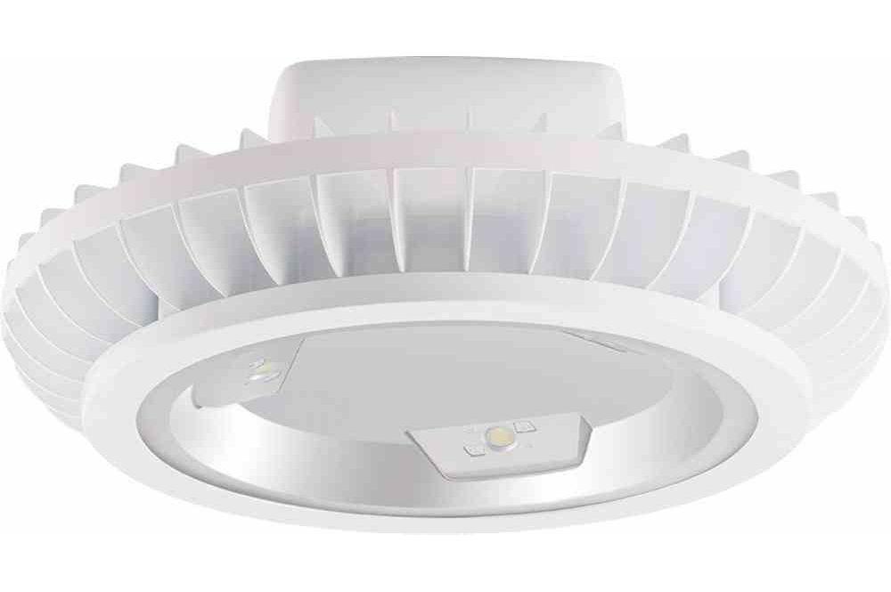 Industrial 124 Watt LED High Bay Light - 10,416 Lumens - Wet Location Lighting -Replaces 320 Watt MH - PuriLite