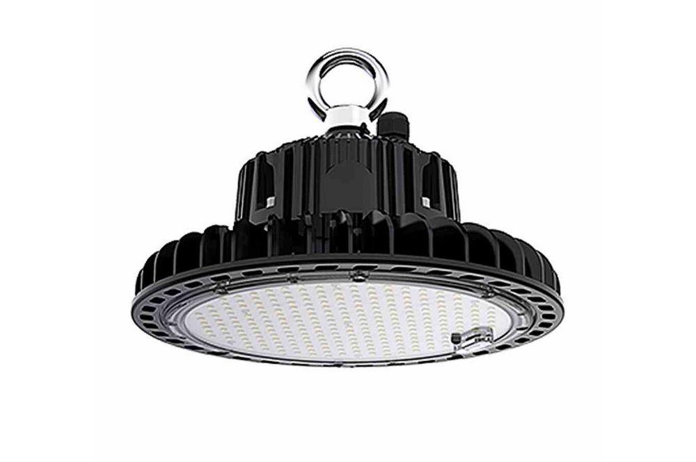 80W High Bay LED Fixture - Dimmable 0-10V - 120-277V AC - Aluminum - Cold Forged Housing - IP65 - PuriLite