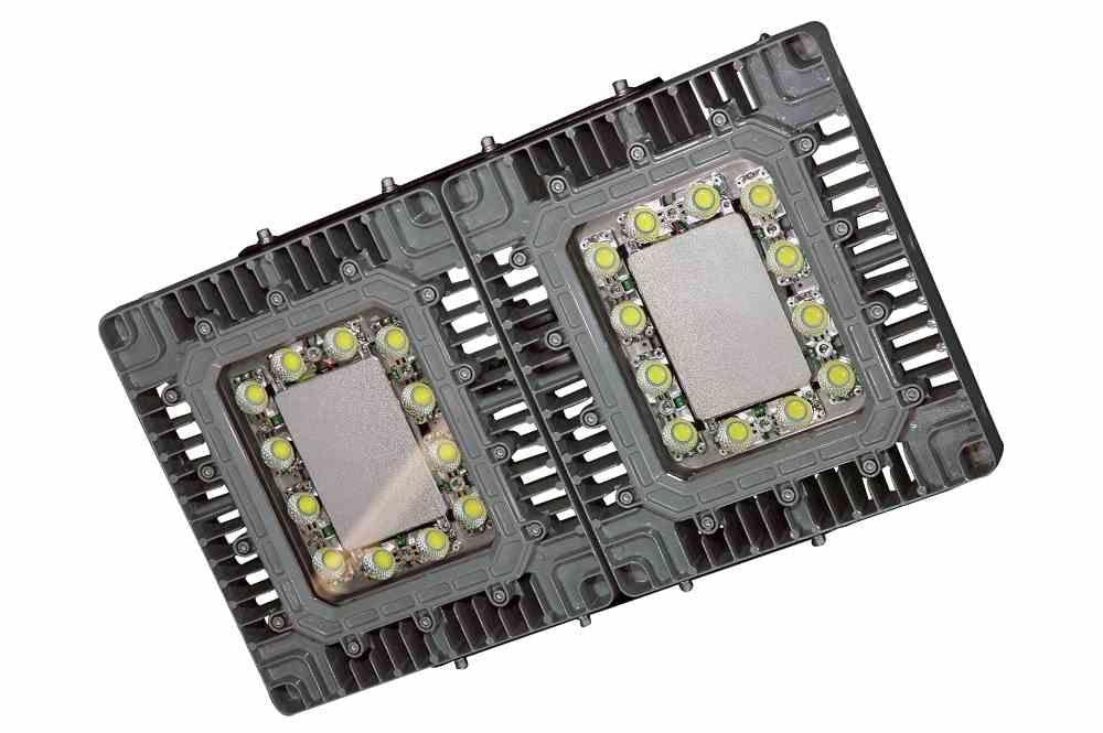 High Output 300 Watt High Bay LED Light Fixture - 35,000 Lumens - 120-277V AC - PuriLite
