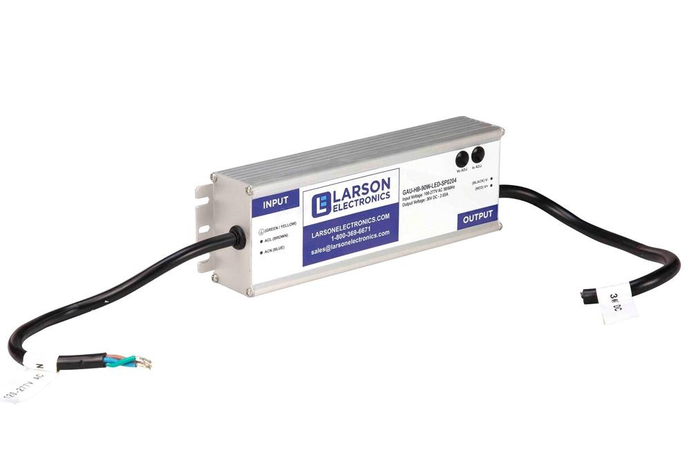 Replacement 120/277V AC LED Driver for GAU-HB-90W-LED Series - PuriLite