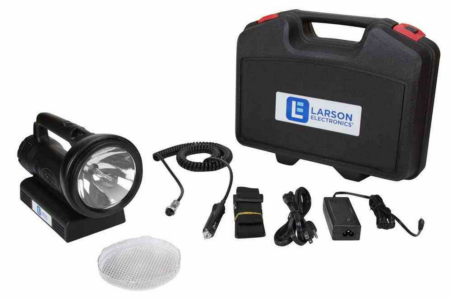 Larson GL Handheld Rechargeable 1.3 Million CP HID Spotlight - PuriLite