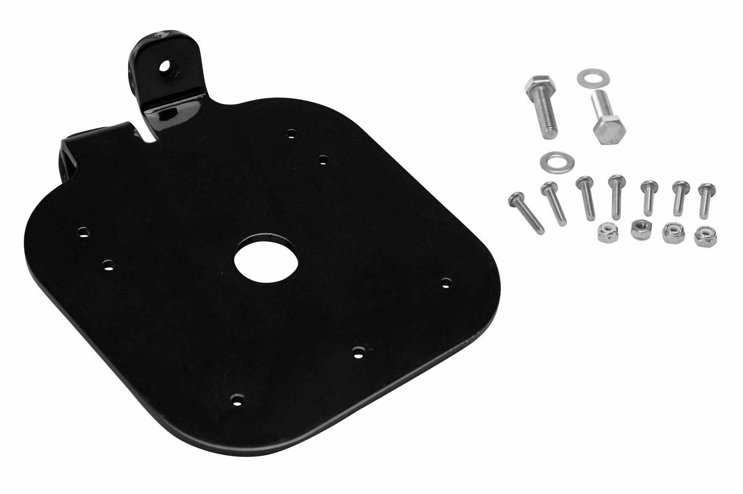 Larson No Drill JEEP Mounting Bracket for Golight Spotlights- JK Series JEEP Wrangler - Passenger's Side - PuriLite