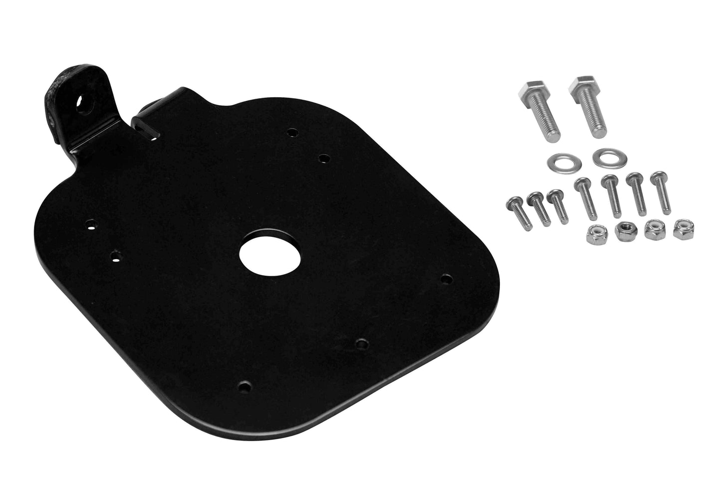Larson No Drill JEEP Mounting Bracket for Golight Spotlights- JL Series JEEP Wrangler - Passenger's Side - PuriLite