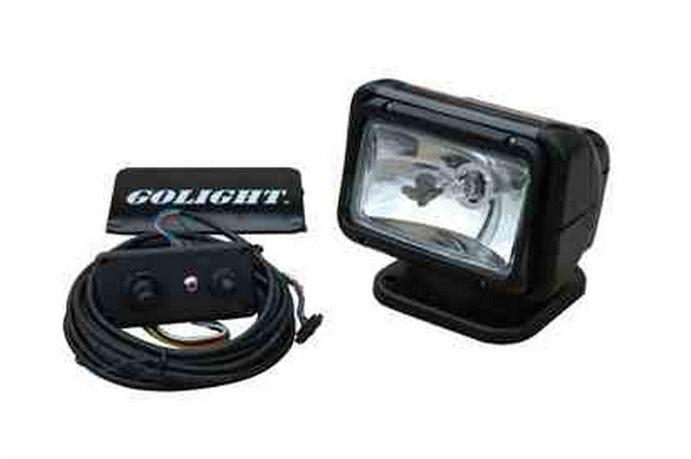 Golight GL-2021-24 24V Remote Control Spotlight - Covert Infrared Lens - Wired Dash Mount Remote - PuriLite