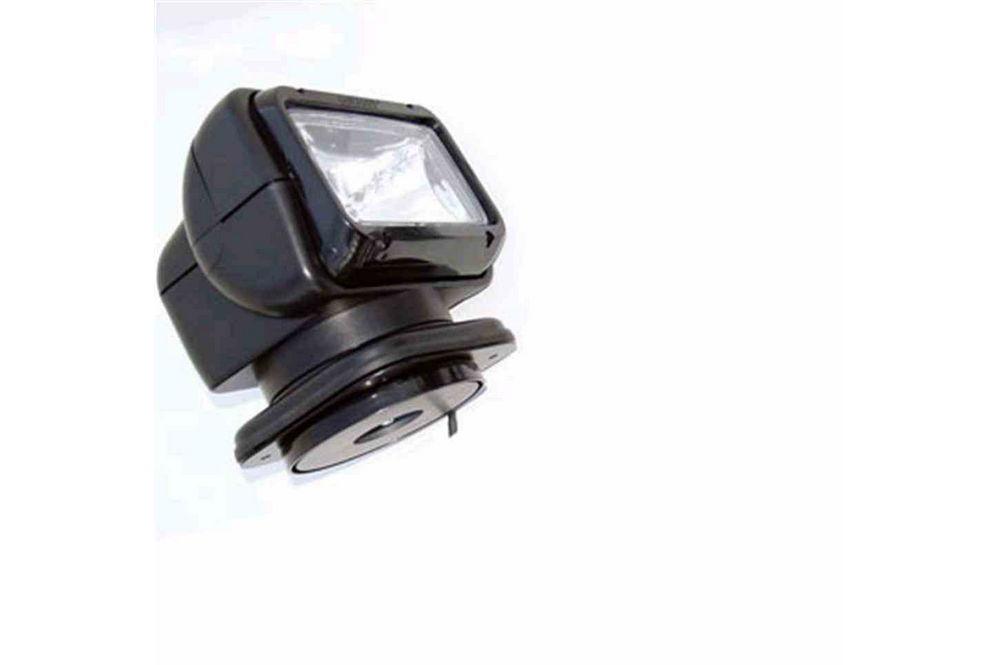 Golight Radioray Spotlight - 700' Spot Beam - Black - 12 Volt - No receiver, no remote, no cord - PuriLite