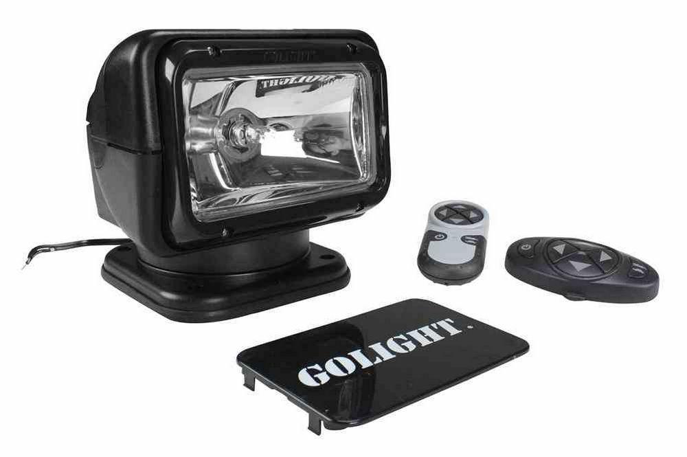 Golight Radioray GL-2057 Wireless Remote Control Spotlight - Permanent Mount - Dual Wireless Remotes - PuriLite