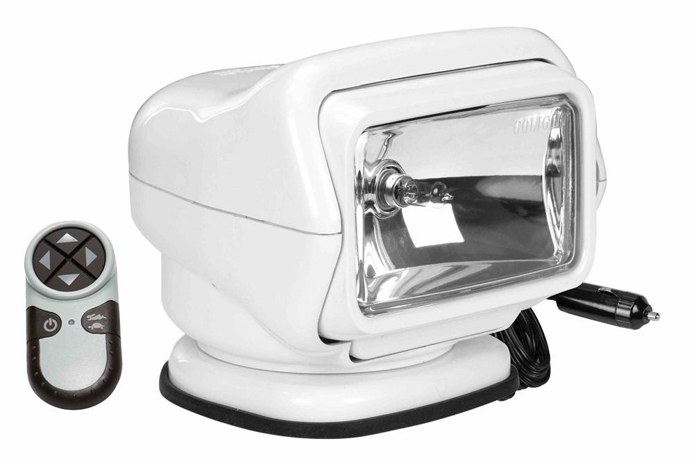 65W Golight Stryker Halogen Wireless Remote Control Spotlight w/ Handheld Remote - Magnetic Mount - PuriLite