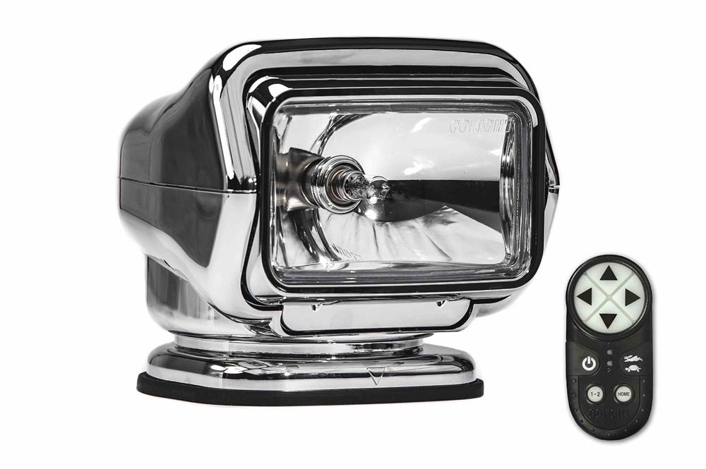 65W Golight Stryker Halogen Wireless Remote Control Spotlight w/ Handheld Remote - Magnetic Mount - PuriLite
