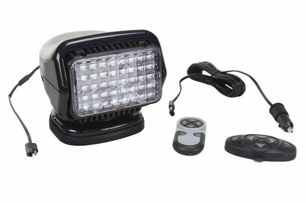 Golight Stryker Wireless Remote Control Flood and Spot Light Combo - Handheld and Dash Mount Remote - PuriLite