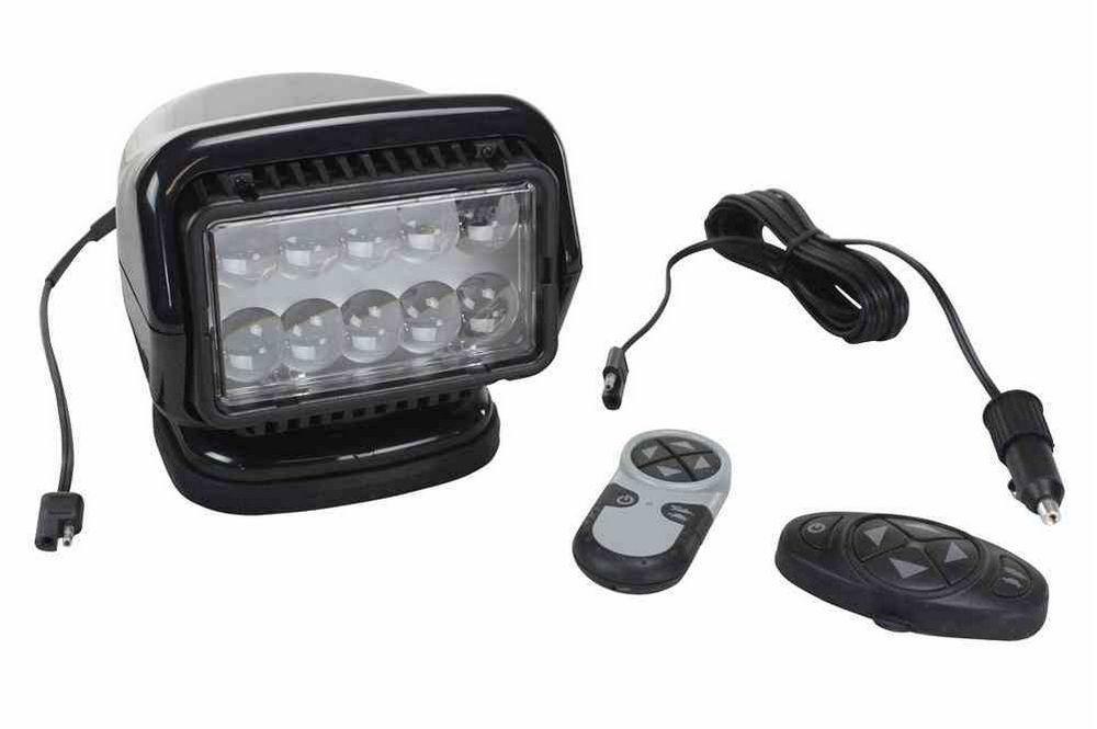 Golight Stryker Wireless Remote Control Spotlight - Handheld and Dash Mount Remote - Magnetic Mount - PuriLite