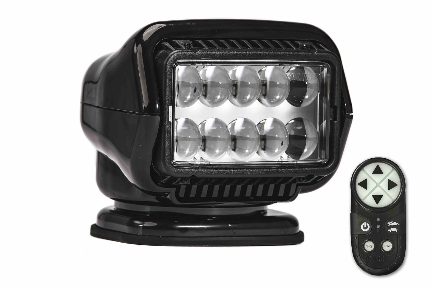 Larson LED Golight Stryker GL-30515ST Wireless Remote Control Spotlight w/ Handheld Remote - Magnet Mount - PuriLite