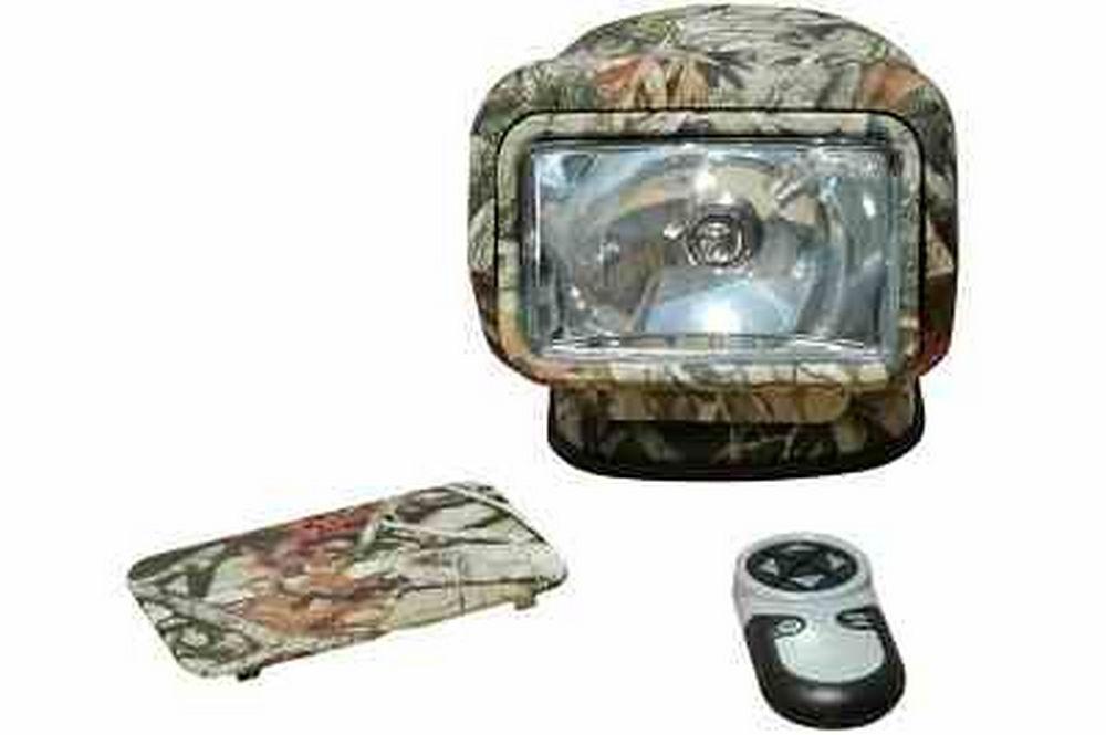 Camouflage Golight Stryker - Wireless Remote - 850'L X 125'W Spot Beam - 12 Volt - Permanent Mount - PuriLite