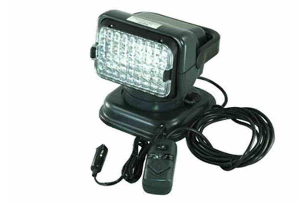Golight Radioray Portable Remote Control Flood Light w/ Wired Remote Control & 12V Cigarette Plug - PuriLite