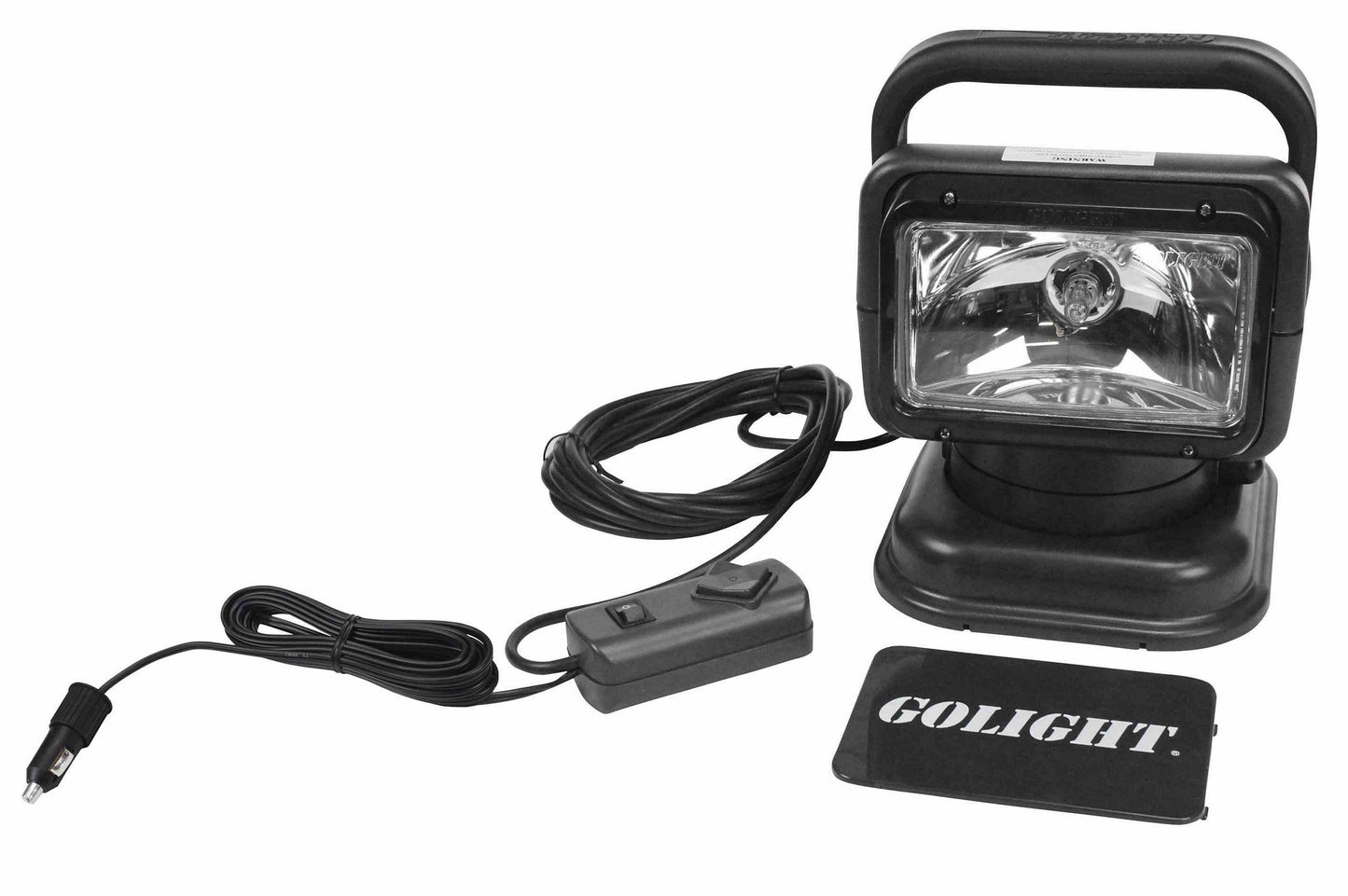 Larson Golight Radioray GL-5149-M Portable Wired Handheld Remote Controlled Spotlight -Magnetic Shoe - PuriLite