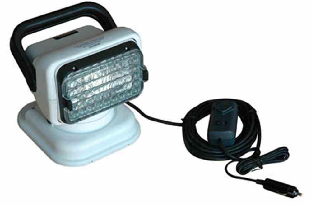 Portable Golight Radioray 5167-F-M Wired Handheld Remote Control Spot/Flood Light - Magnetic - PuriLite