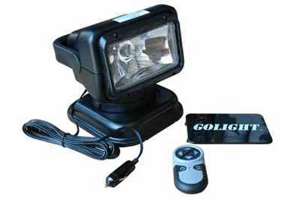 Golight Radioray GL-7950 Portable Remote Control Spotlight with Shoe Base - 24 Volt DC - PuriLite
