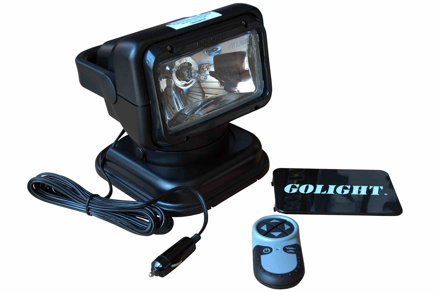 Larson Golight GL-7951-24-M - 24 Volt Portable Remote Control Spotlight w/Magnetic Base - PuriLite