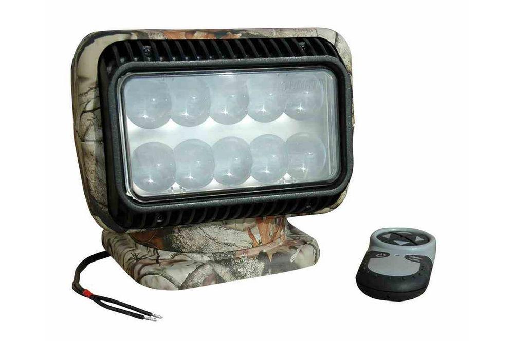 LED Golight Radioray 20814 Wireless Remote Control Spotlight - GL-9081 Handheld Remote - Perm Mount - PuriLite