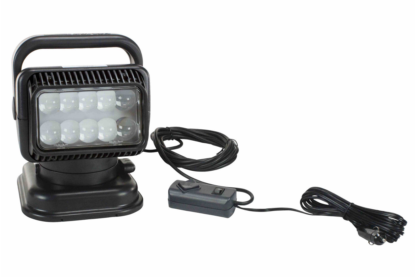 Larson GL-9149-M Golight Wired Remote Control LED Spotlight -900' Beam -36 Watt High Power LED -Magnet Base - PuriLite