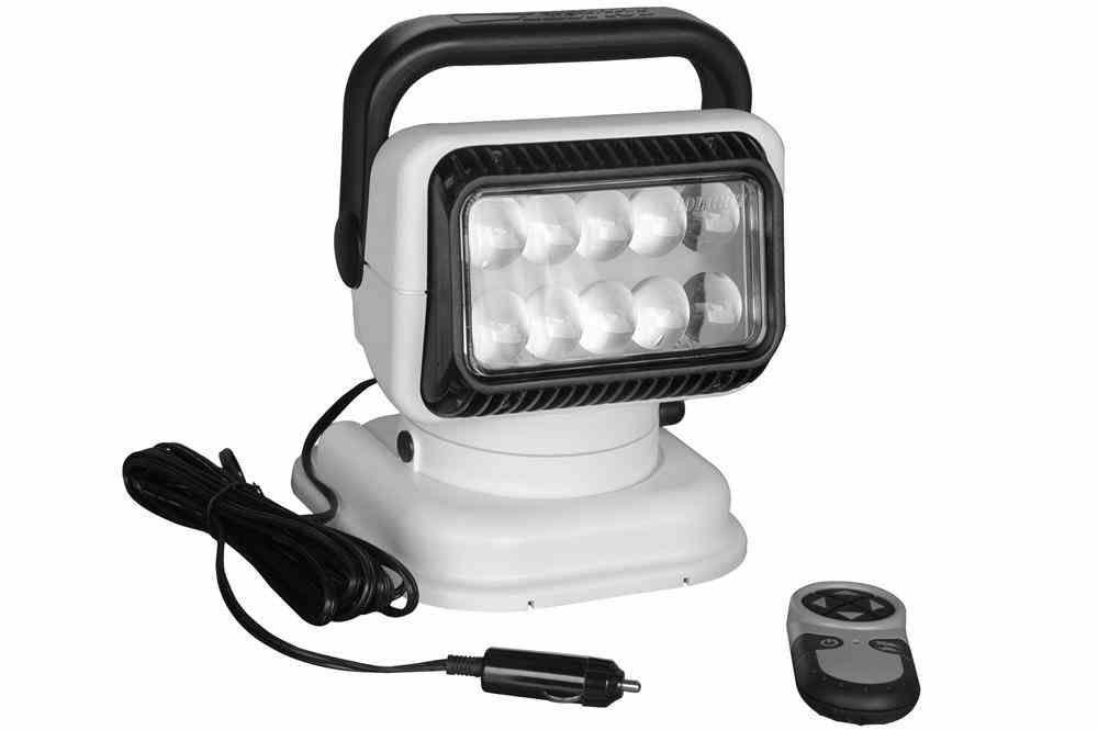 79014 Golight Wireless Remote Control LED Spotlight - 36 Watt LED - 900' Beam - Magnet Mount - PuriLite