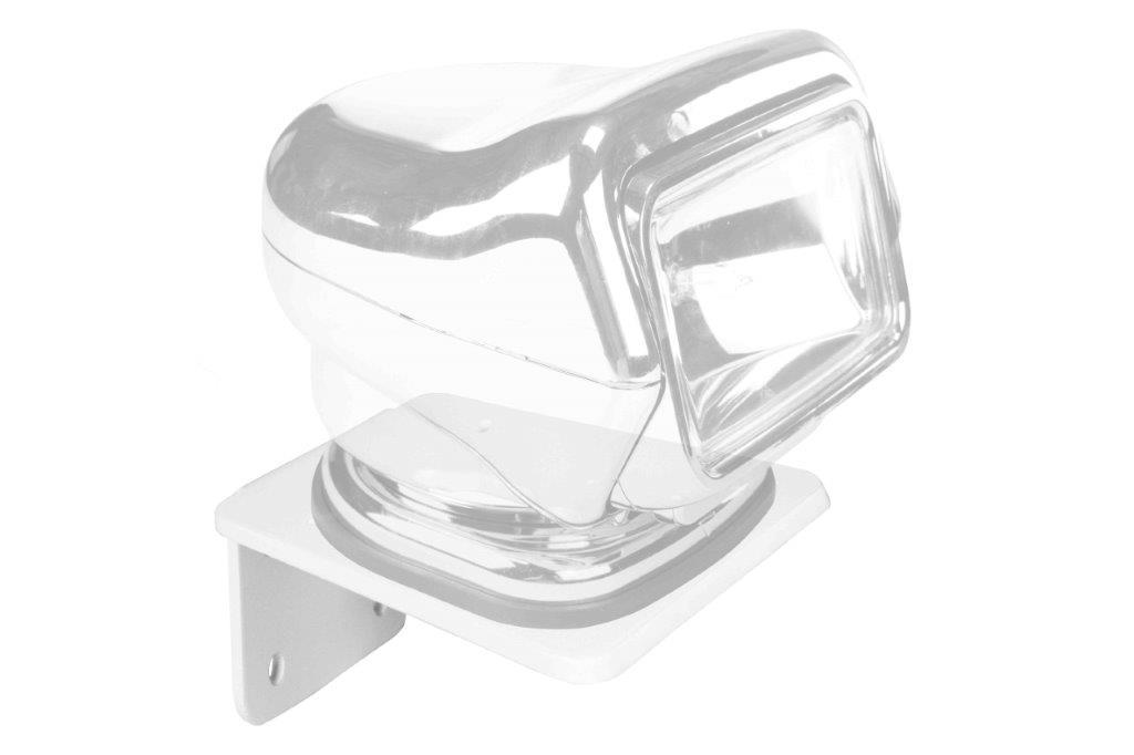 Larson Aluminum L Bracket - L-Bracket to Mount Golights - 7" x 4" x 3" - PuriLite