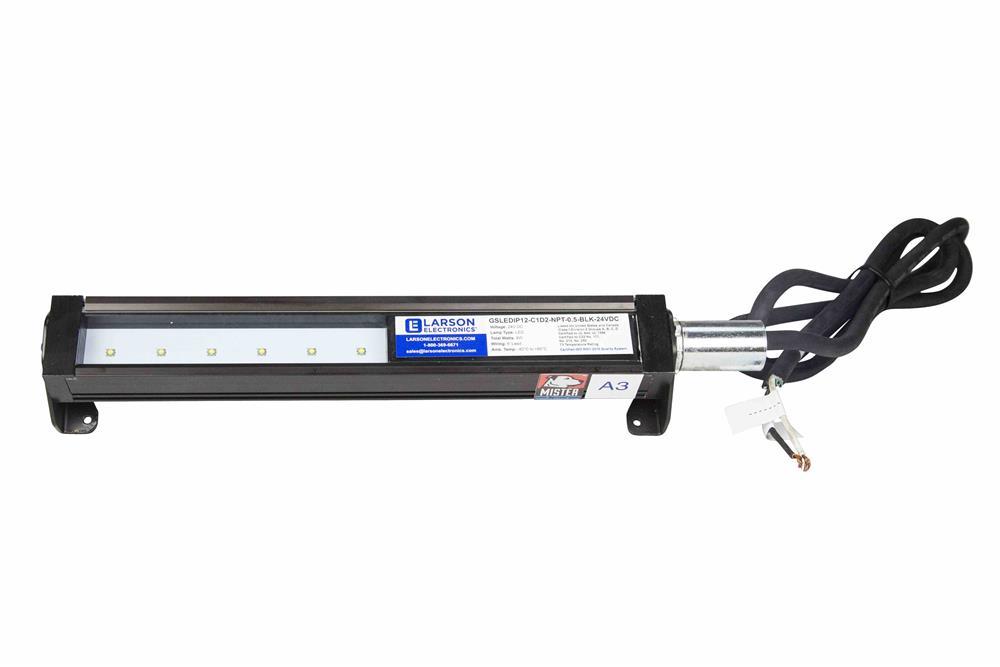 8W Low Voltage LED Light Fixtures for Hazardous Location Illumination - 13.4" - C1D2 - NPT Hub - PuriLite