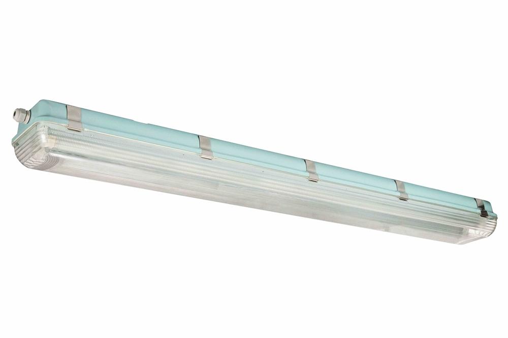 56 Watt Vapor Proof LED 4 Foot Light for Outdoor Applications - 58V DC - IP67 Waterproof - PuriLite