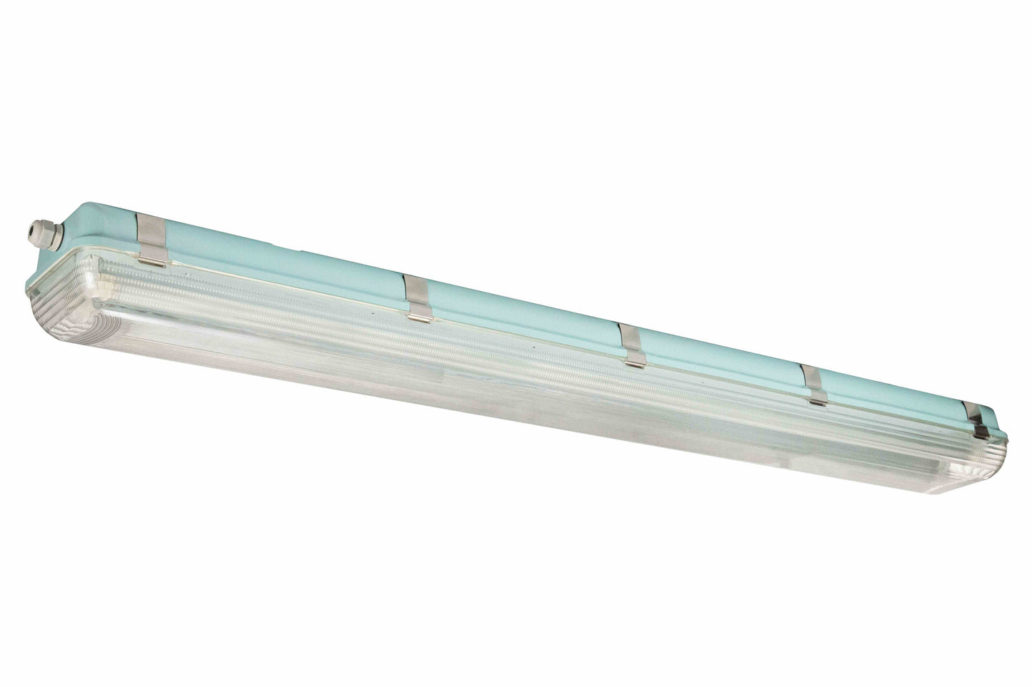 Larson 46W Low Voltage Vapor Proof LED Light - 4' - 4830 Lumens - 0-10V Dimmable - 12-24V AC/DC - Outdoor - PuriLite
