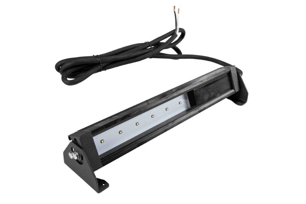 Larson 10 Watt Low Profile Ultraviolet LED Light - Low Voltage UVA Linear - Class 1 Division 2 - 1' Strip - PuriLite