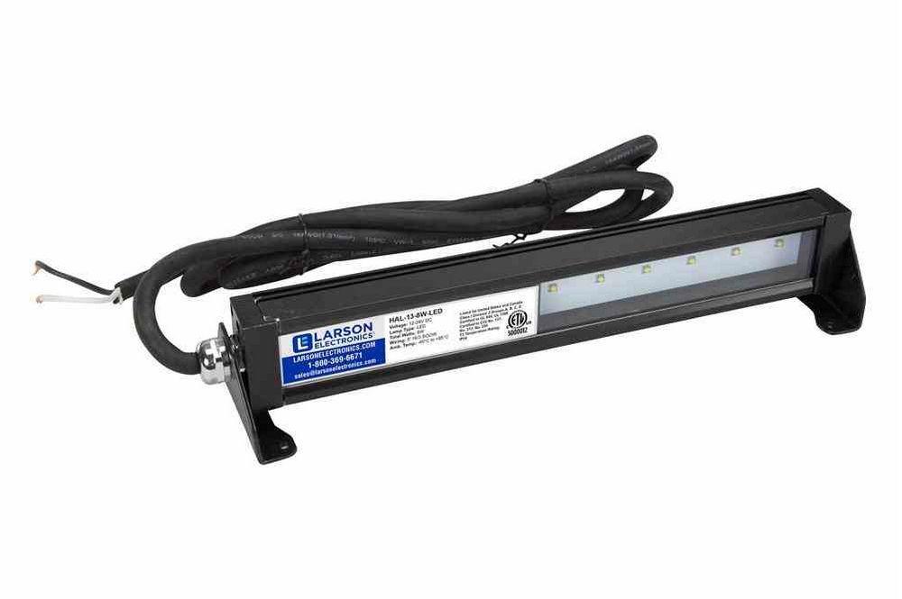10W LED Strip Light for Hazardous Location Lighting - 13.38" Surface Mount Bar - Class I Division 2 - PuriLite