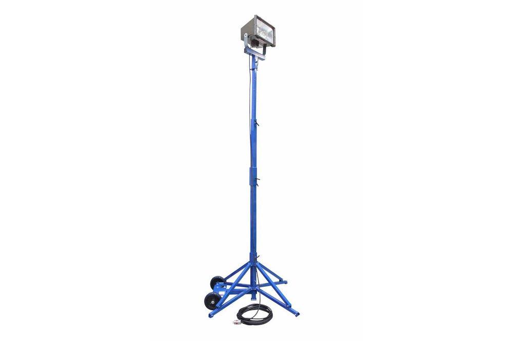 Hazardous Area Light - Quadpod Mount - 400 Watt Metal Lights - Class 1 Div 2 - PuriLite