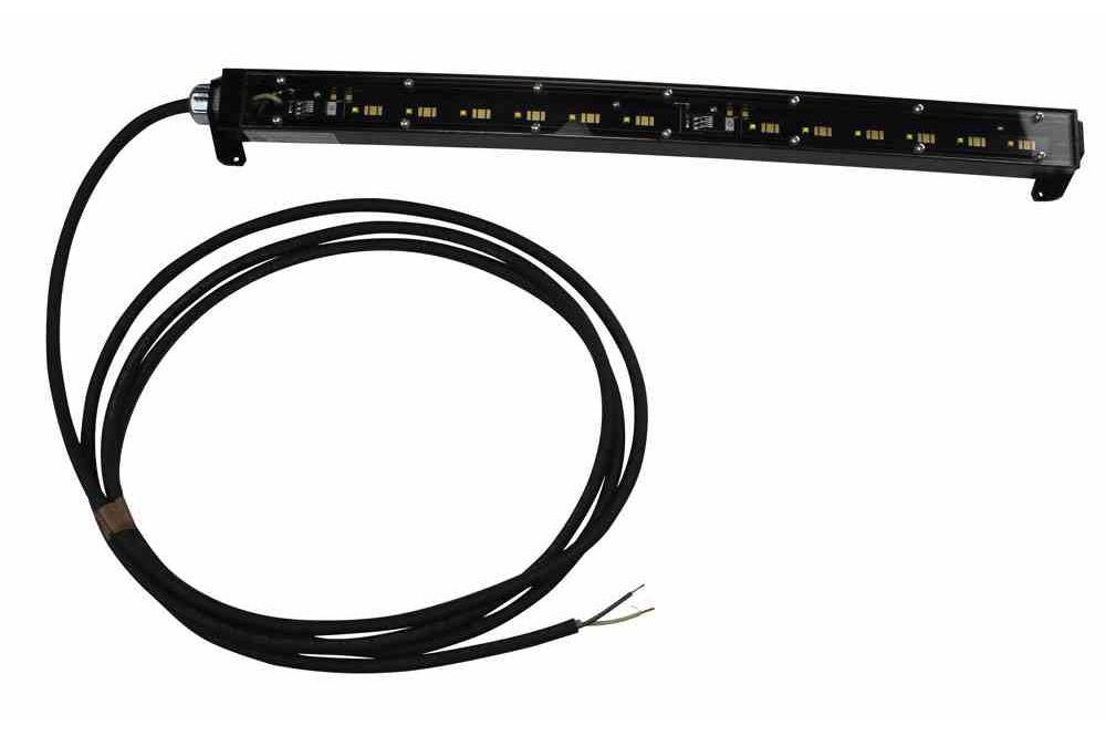 16 Watts LED Strip Light for Hazardous Location Lighting - 24" Surface Mount Bar - C1D2 - 12' Whip - PuriLite