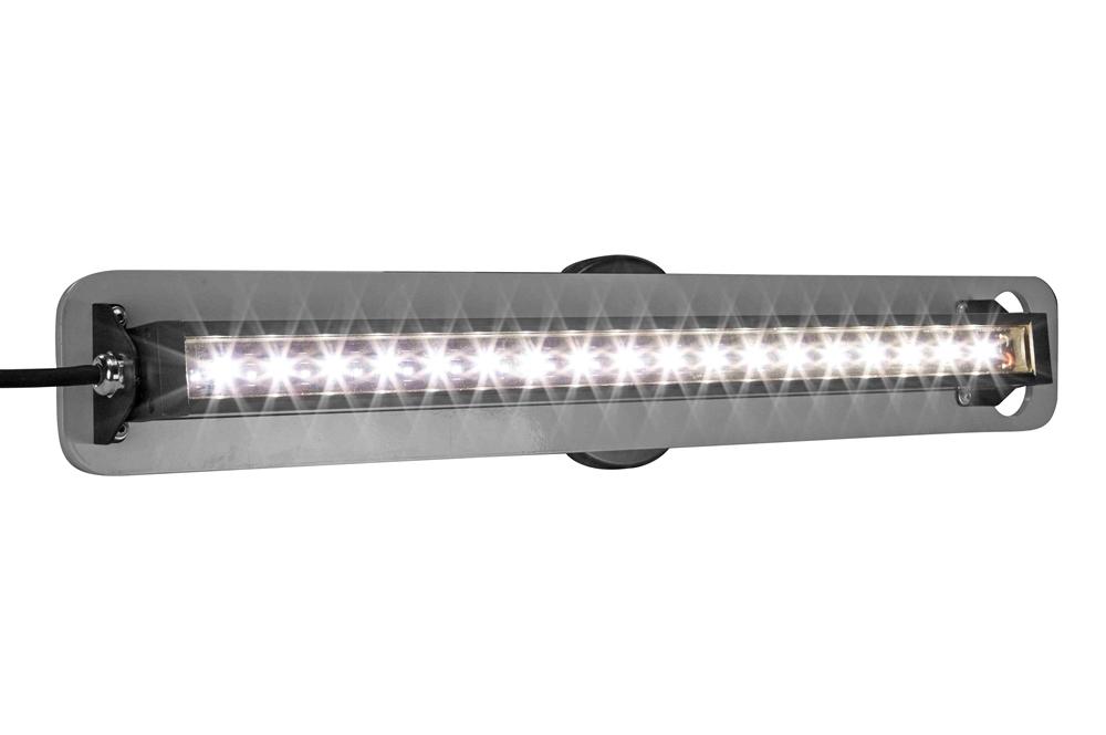 14 W Class 1 Division 2 LED Fixture for Hazardous Location Lighting - 2ft Low Profile - Magnet Mount - PuriLite