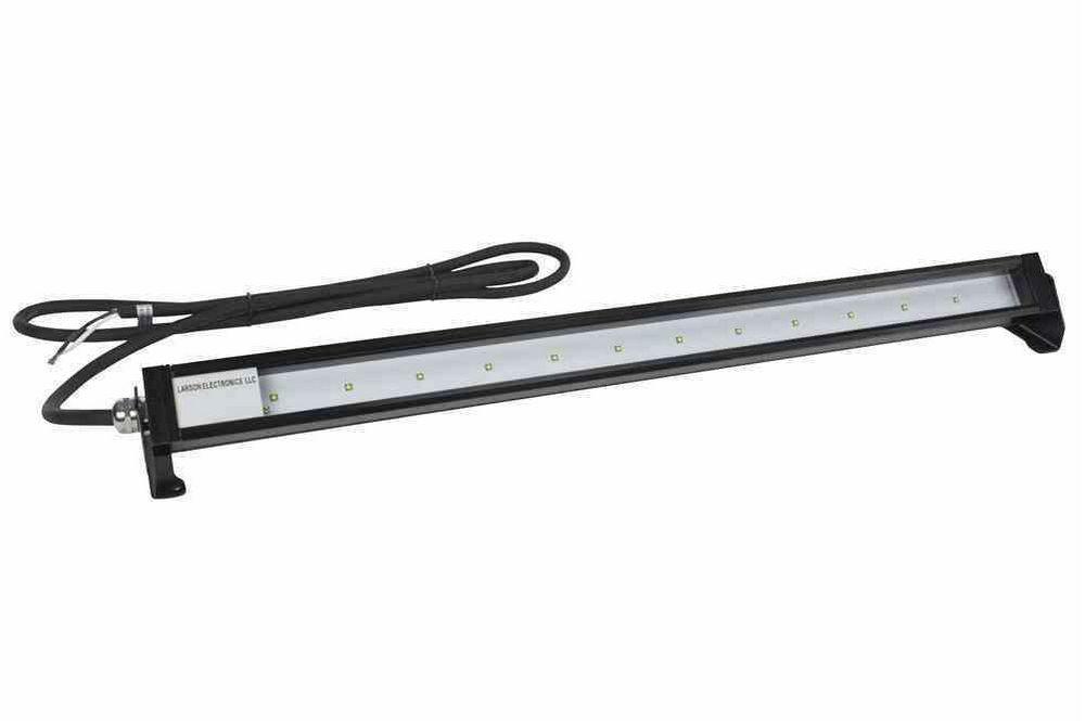 20 Watt Low Profile Ultraviolet LED Light - Low Voltage UVA Linear Fixture - C1D2 - 2' Strip - PuriLite