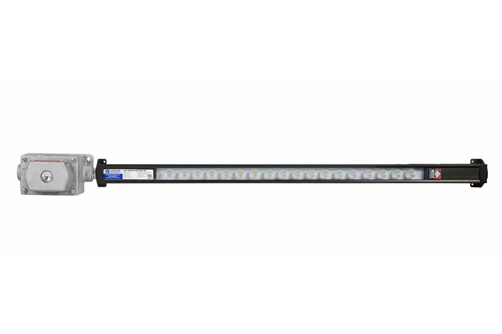 21W C1D2 LED Fixture - 3' Low Profile Light Strip - 120-240V AC/DC High Voltage - No Cord - PuriLite