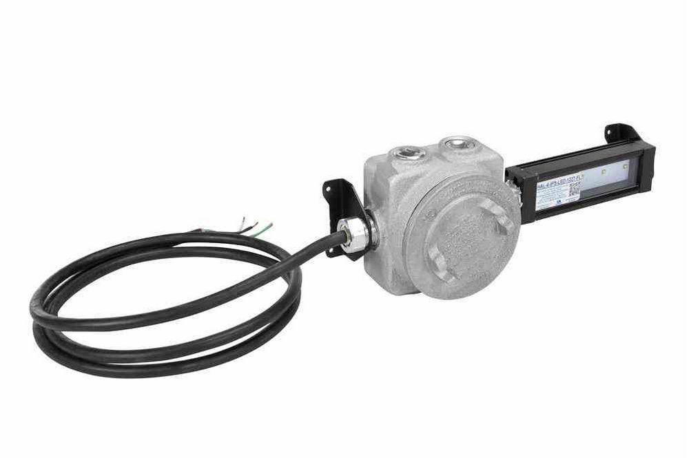 6 Watt LED Light Fixtures for Hazardous Location Illumination - 6" 120/240V AC Light Fixture - C1D2 - PuriLite