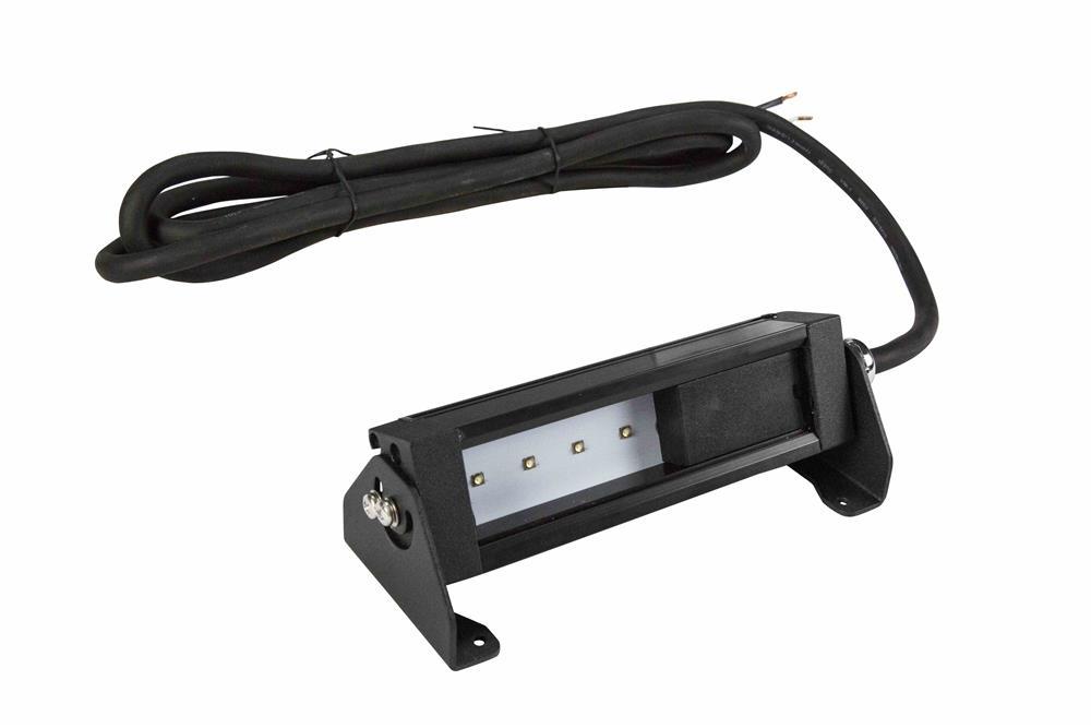 6 Watt LED Light Fixtures for Hazardous Locations - 20 Foot Cord - 6" Low Voltage Light Fixture - PuriLite