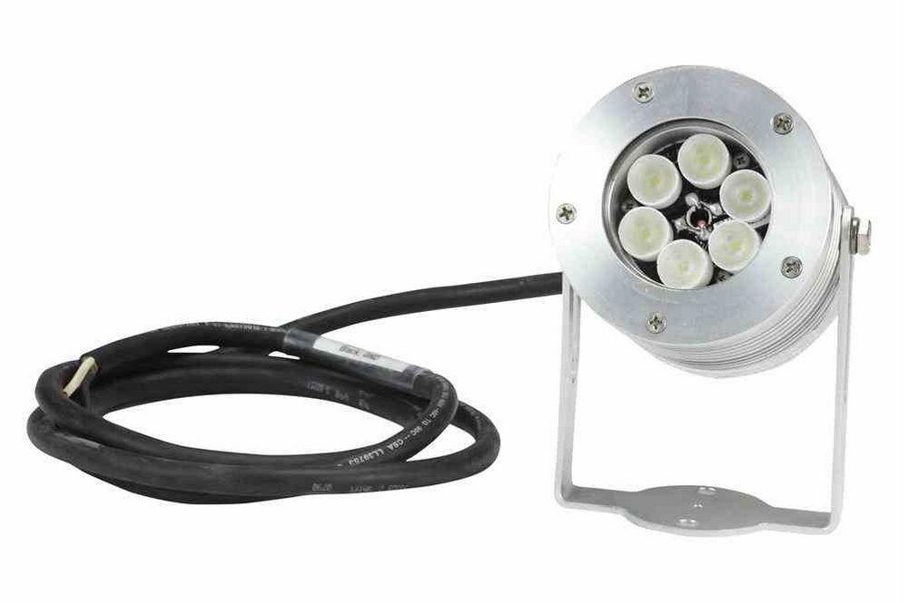 Compact 7 Watt LED Fixture for Hazardous Location Lighting - Aluminum - 12-24VDC - C1D2 - 10' Cord - PuriLite