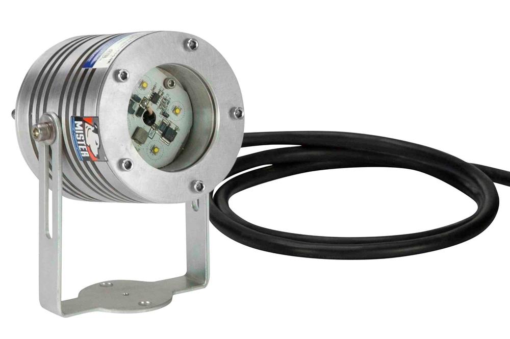 Compact 7 Watt LED Fixture for Hazardous Area Location Lighting - Aluminum Housing - 12-24V DC - C1D2 - EXP Plug - PuriLite